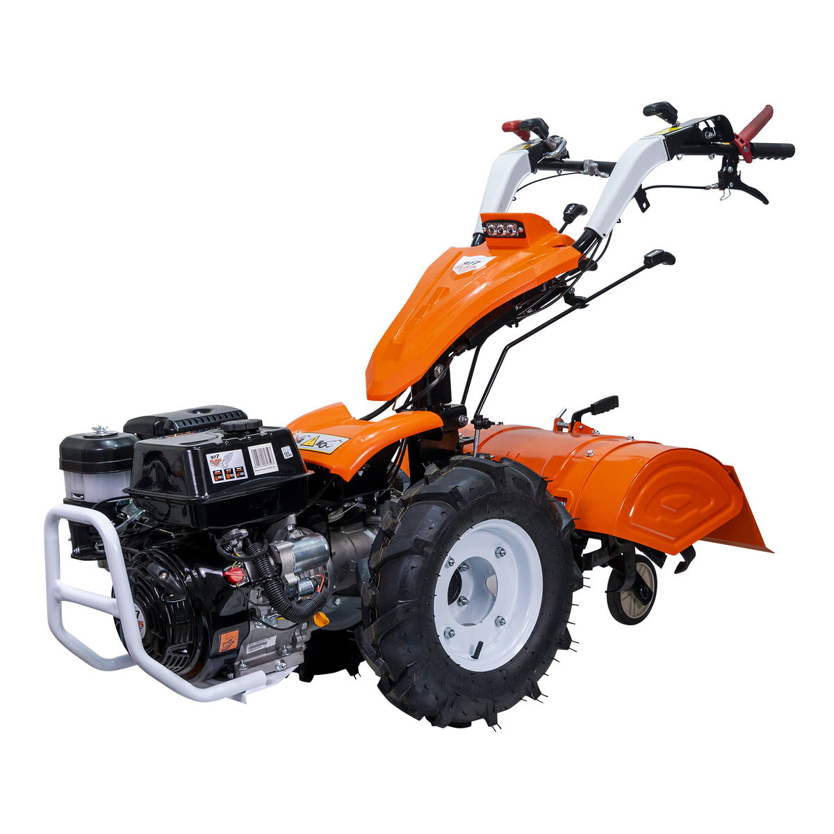 Motocultivator Ruris 977c + Lama De Cosit C977 16 Cp, 5 Viteze
