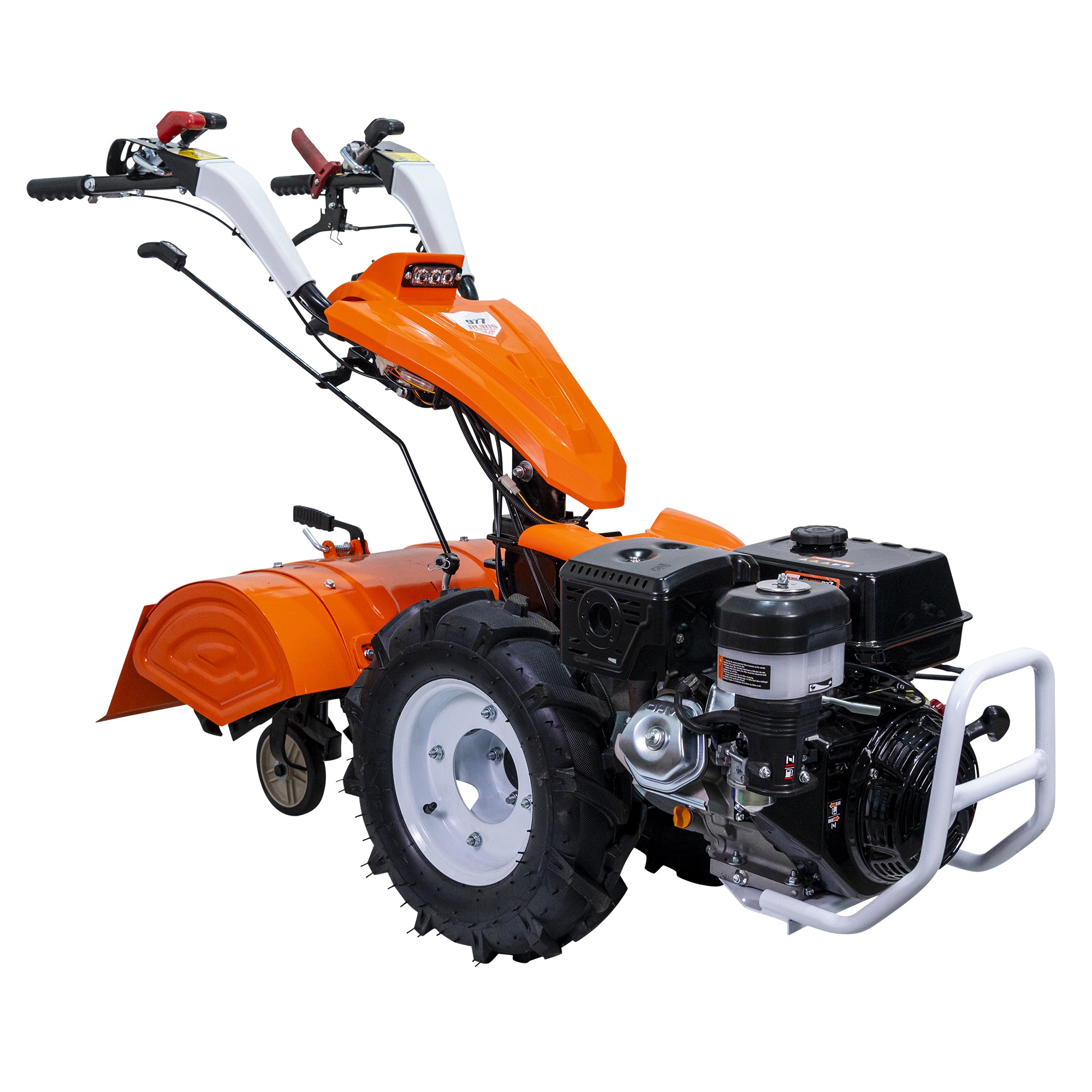 Motocultivator Ruris 977c + Lama De Cosit C977 16 Cp, 5 Viteze