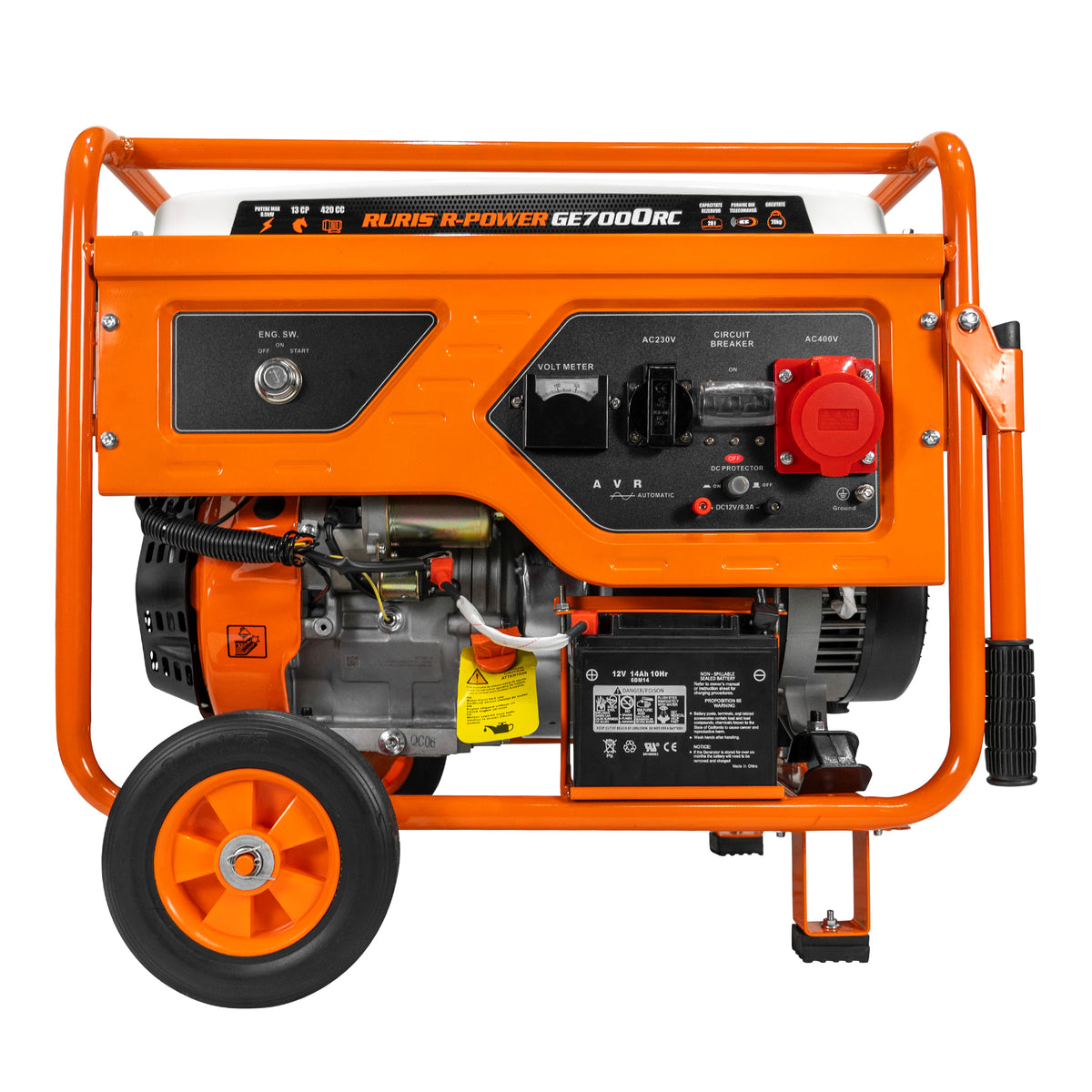 Generator Ruris R-power Ge7000rc
