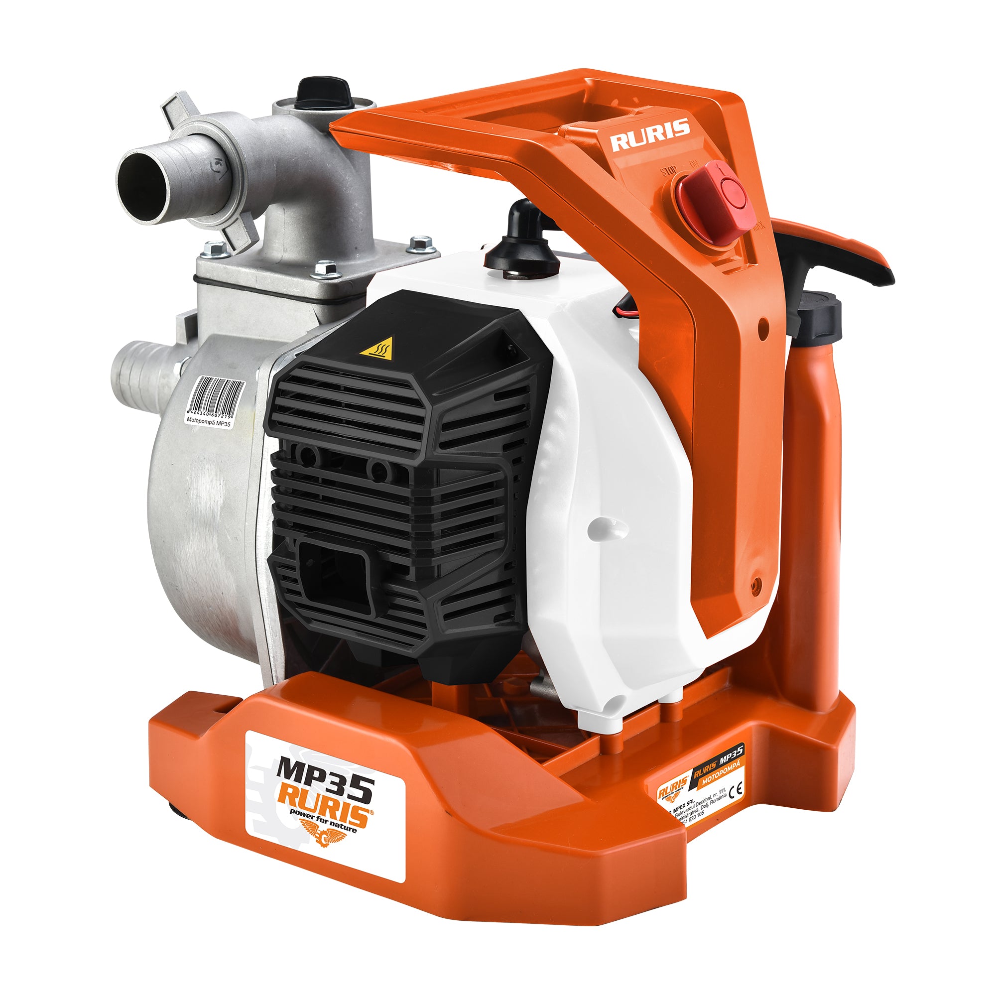 Motopompa Ruris Mp 35