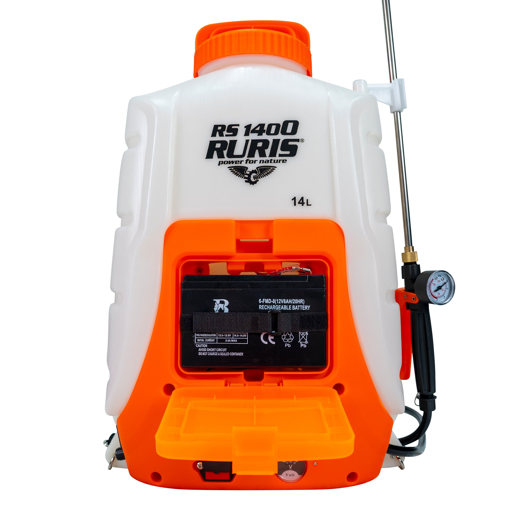 Pulverizator Electric Ruris Rs 1400