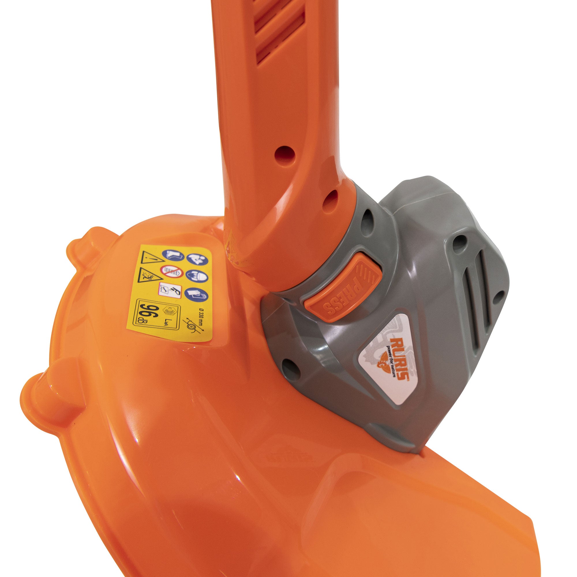 Trimmer Pe Acumulator Ruris Rt3345e