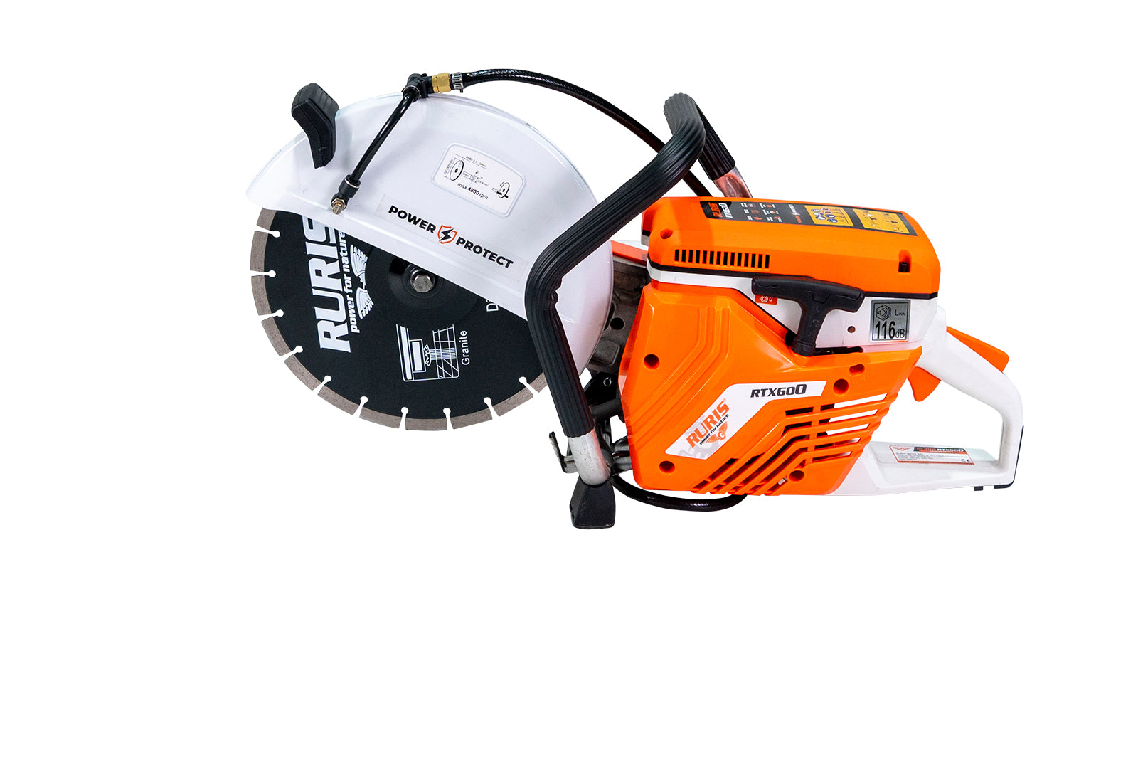 Taietor Beton Ruris Rtx600