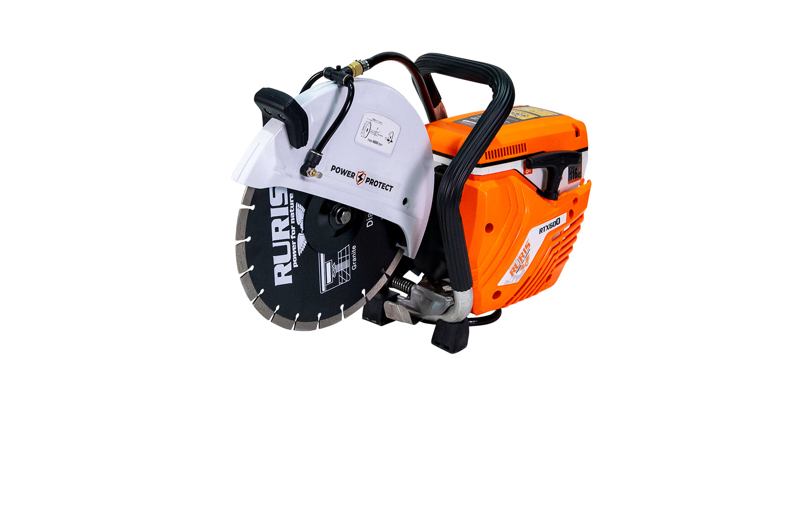 Taietor Beton Ruris Rtx600