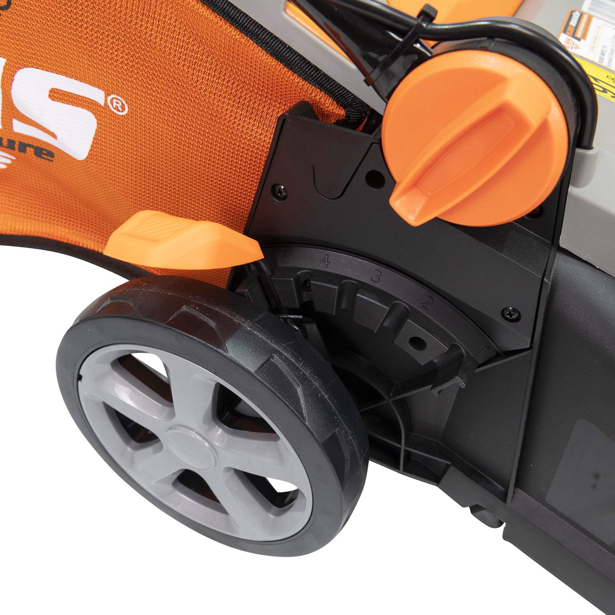 Masina De Tuns Gazon Pe Acumulator Ruris Rxi4345e Acumulator+incarcato