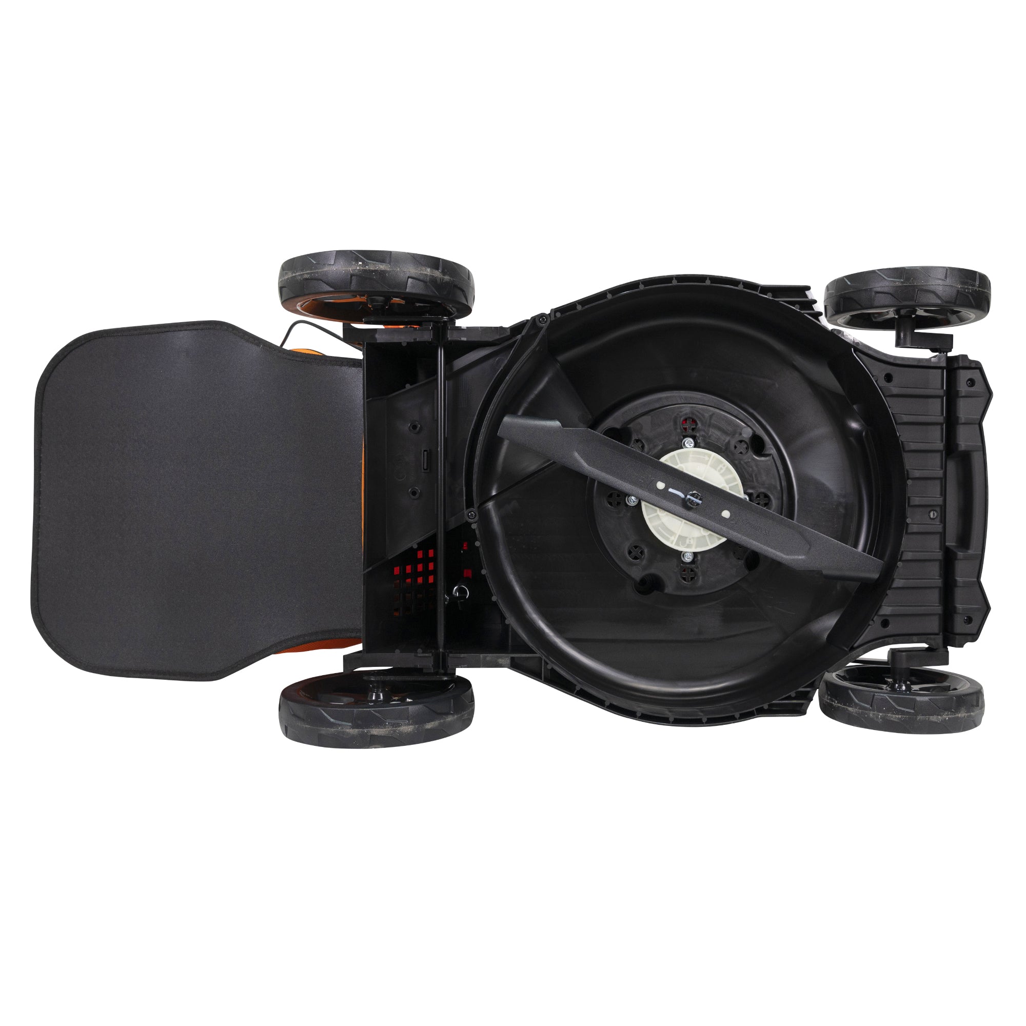 Masina De Tuns Gazon Pe Acumulator Ruris Rxi4345e Acumulator+incarcato