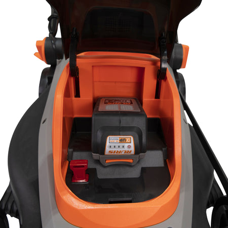 Masina De Tuns Gazon Pe Acumulator Ruris Rxi4345e Acumulator+incarcato