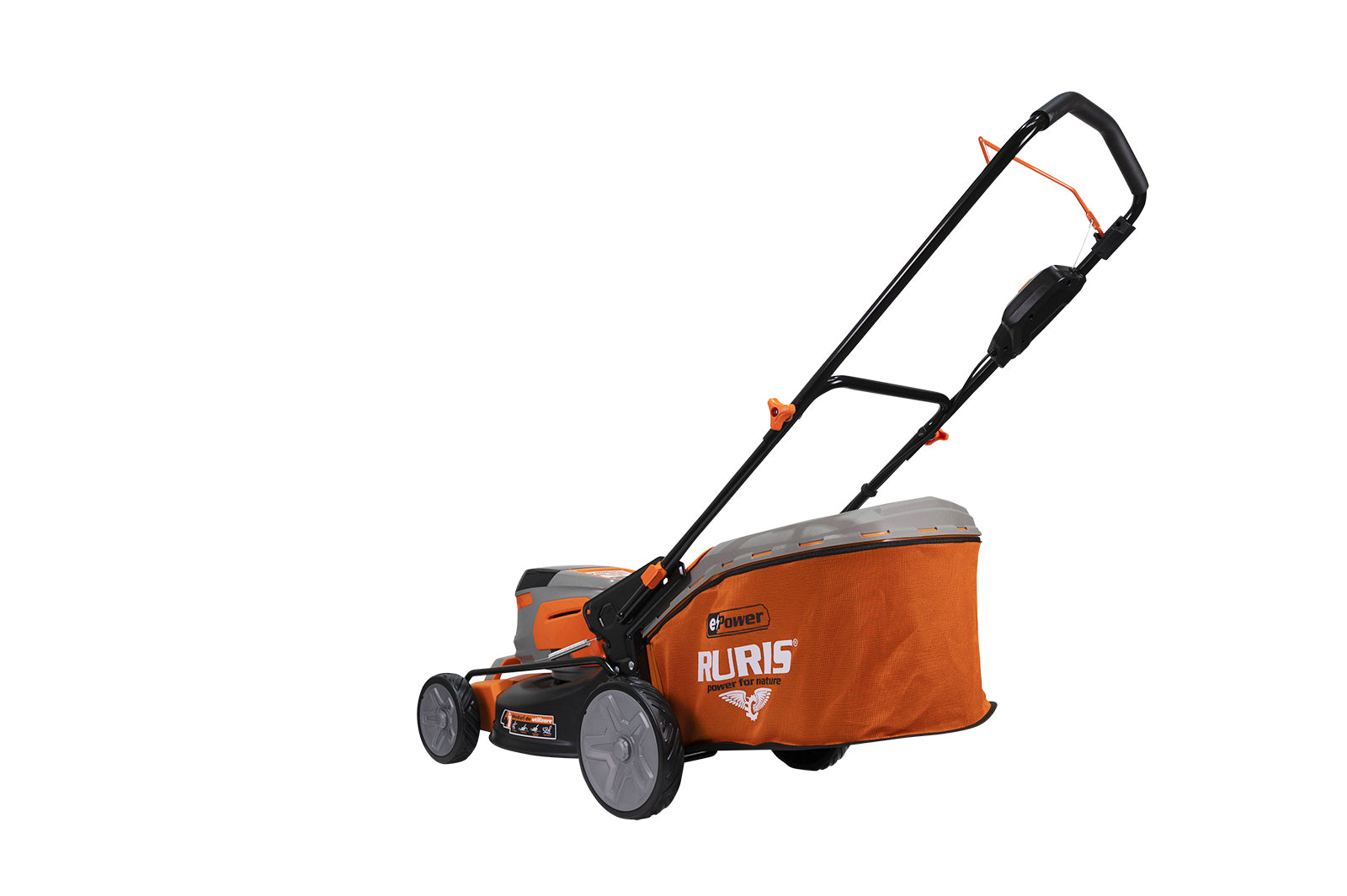 Masina De Tuns Gazon Pe Acumulator Ruris Rxi4645e, Acumulator+incarcat
