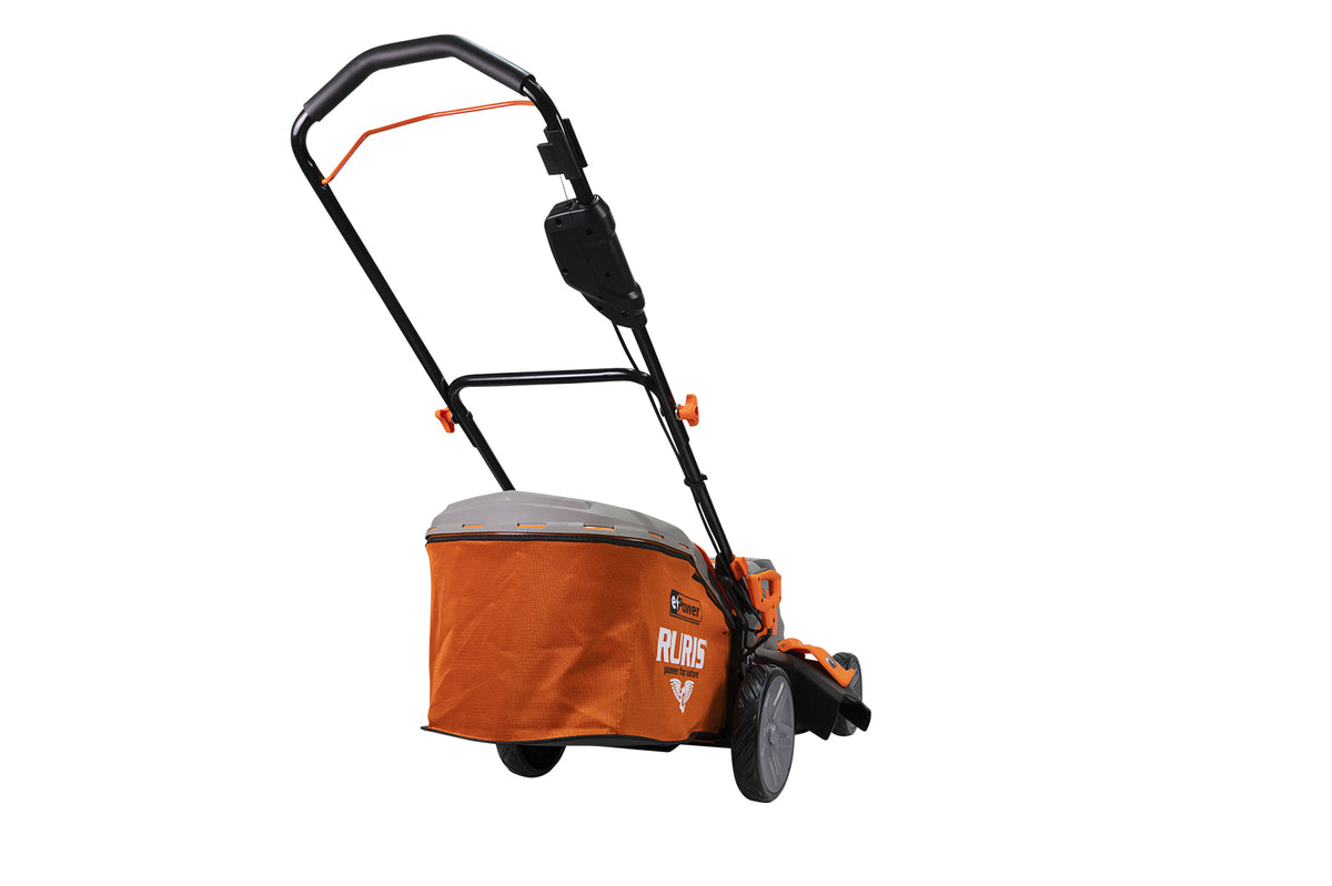 Masina De Tuns Gazon Pe Acumulator Ruris Rxi4645e, Acumulator+incarcat