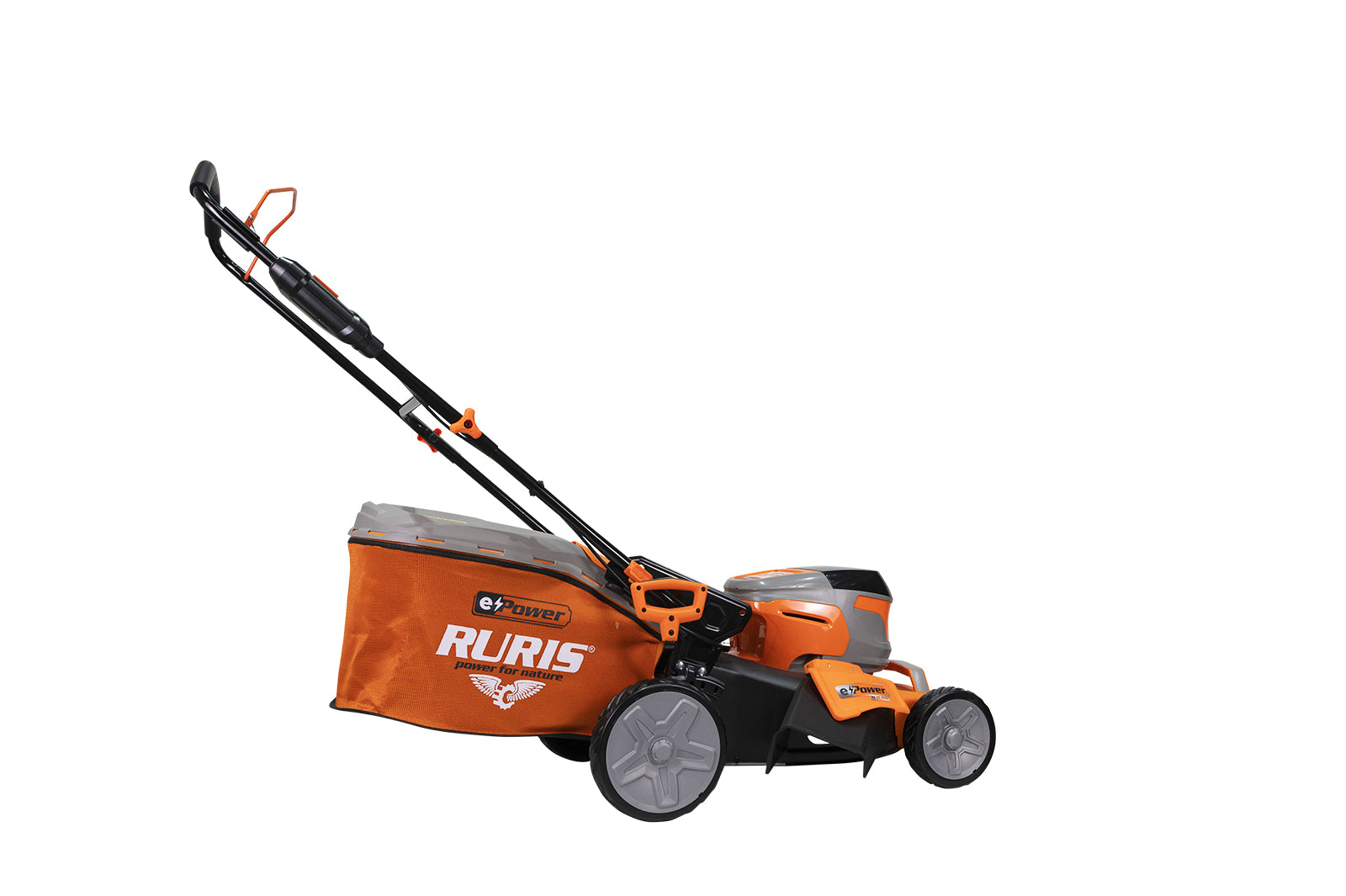 Masina De Tuns Gazon Pe Acumulator Ruris Rxi4645e, Acumulator+incarcat