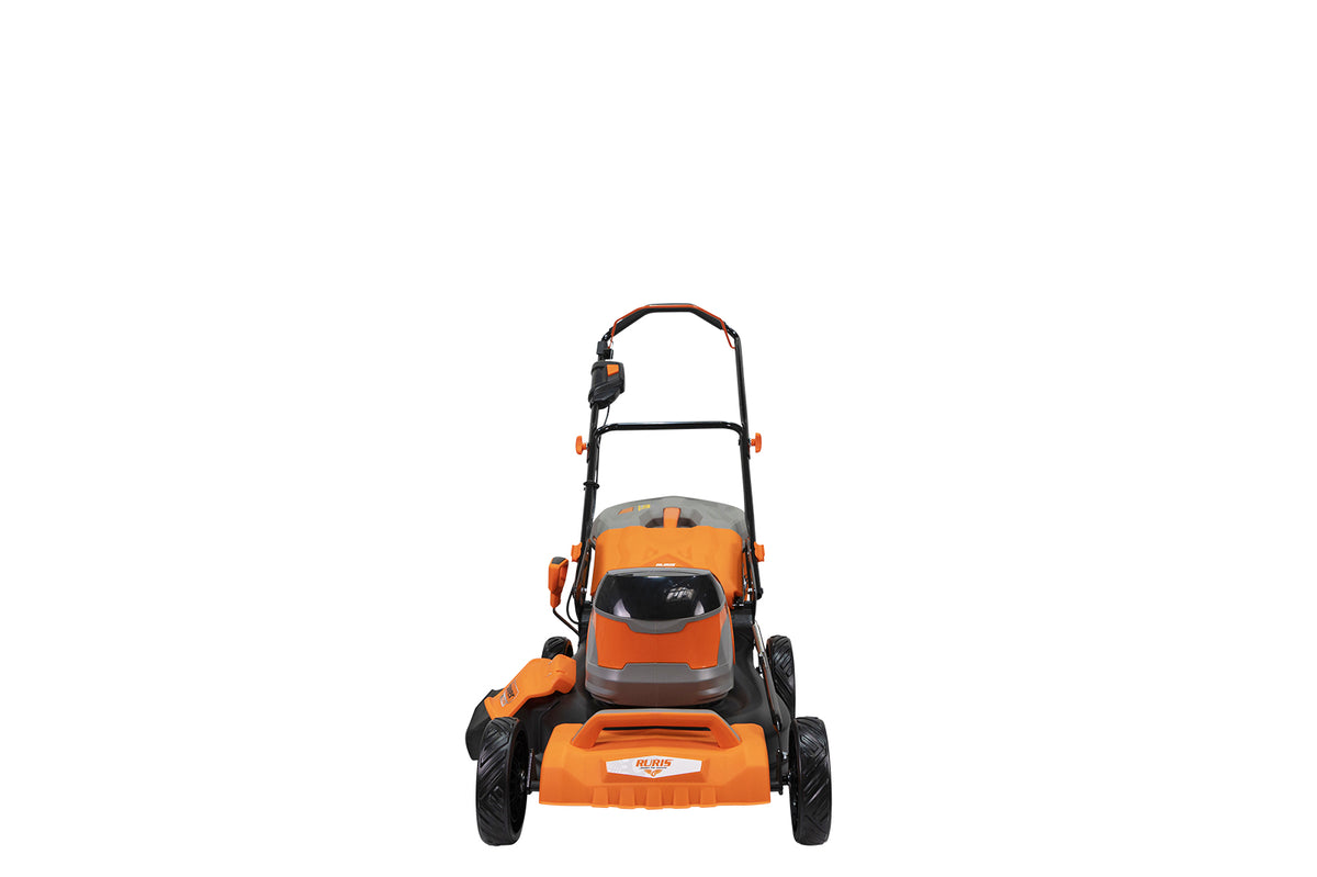 Masina De Tuns Gazon Pe Acumulator Ruris Rxi4645e, Acumulator+incarcat