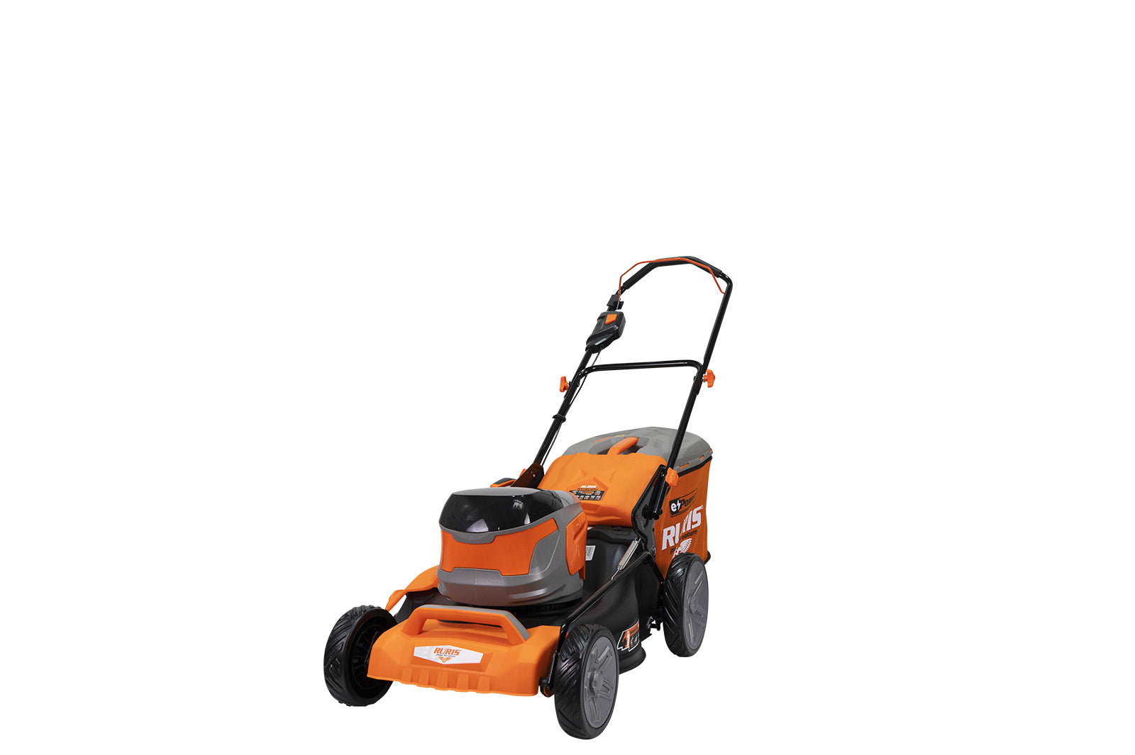 Masina De Tuns Gazon Pe Acumulator Ruris Rxi4645e, Acumulator+incarcat