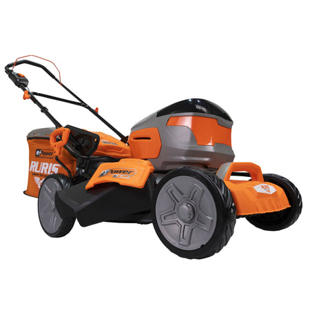 Masina De Tuns Gazon Pe Acumulator Ruris Rxi4645e, Acumulator+incarcat