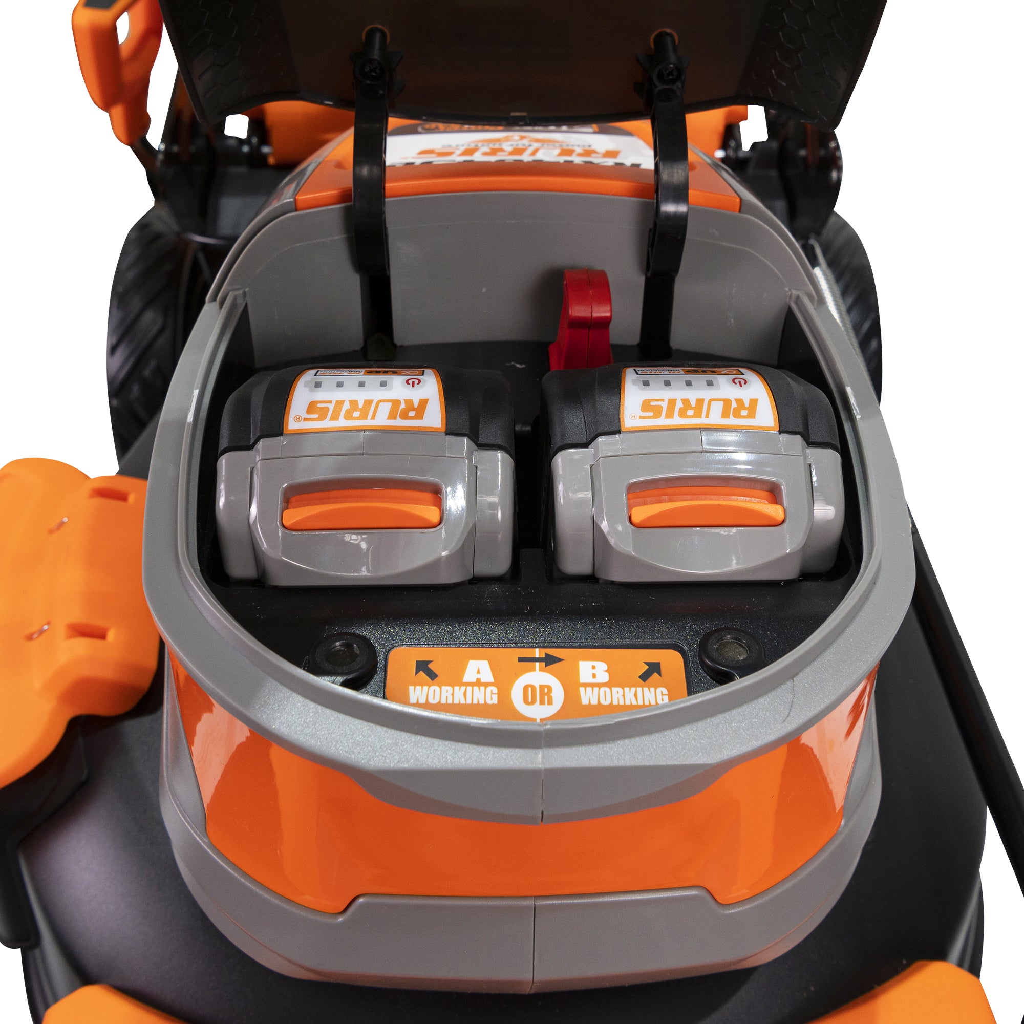 Masina De Tuns Gazon Pe Acumulator Ruris Rxi4645e, Acumulator+incarcat