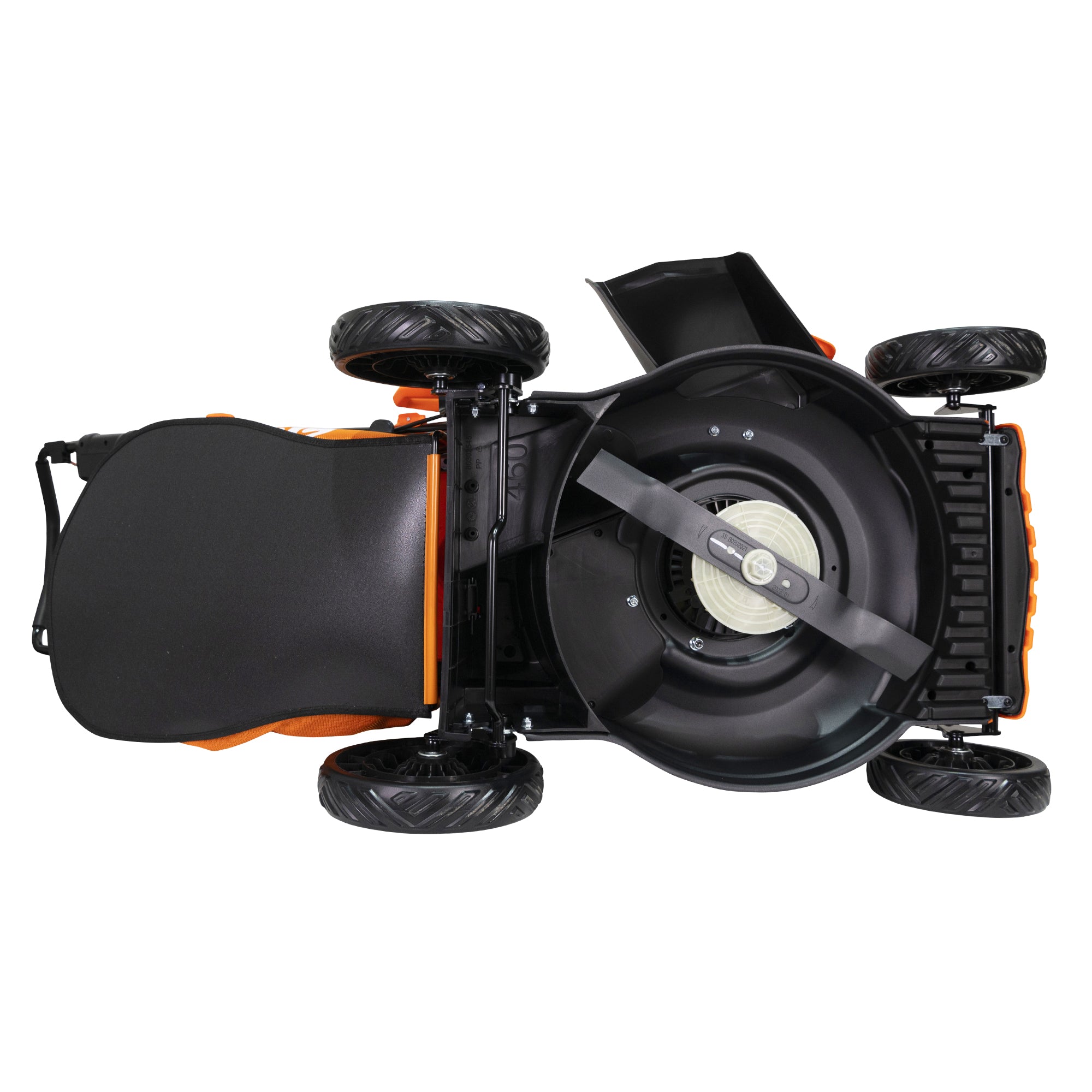 Masina De Tuns Gazon Pe Acumulator Ruris Rxi4645e, Acumulator+incarcat