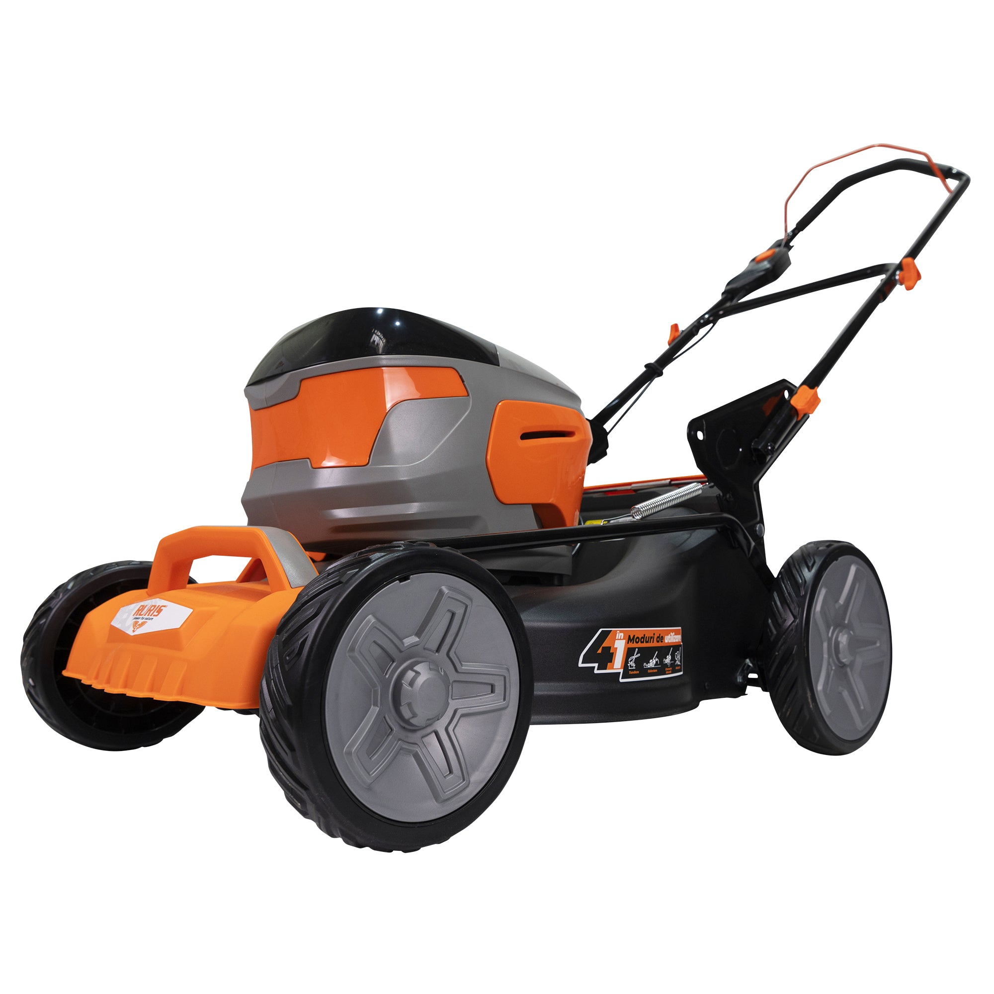 Masina De Tuns Gazon Pe Acumulator Ruris Rxi4645e, Acumulator+incarcat