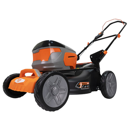 Masina De Tuns Gazon Pe Acumulator Ruris Rxi4645e, Acumulator+incarcat