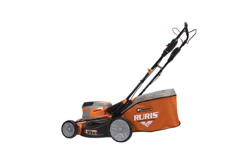Masina De Tuns Gazon Pe Acumulator Ruris Rxri4645ae, Acumulator+incarc