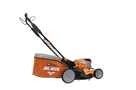 Masina De Tuns Gazon Pe Acumulator Ruris Rxri4645ae, Acumulator+incarc