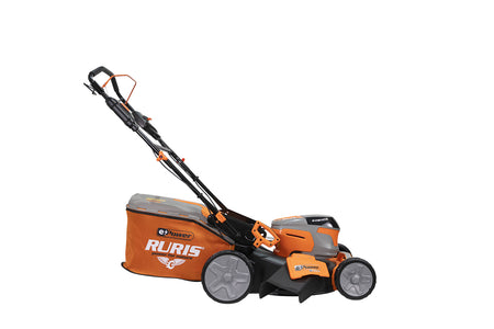 Masina De Tuns Gazon Pe Acumulator Ruris Rxri4645ae, Acumulator+incarc