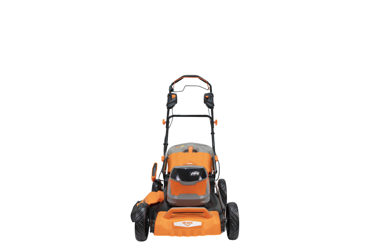 Masina De Tuns Gazon Pe Acumulator Ruris Rxri4645ae, Acumulator+incarc