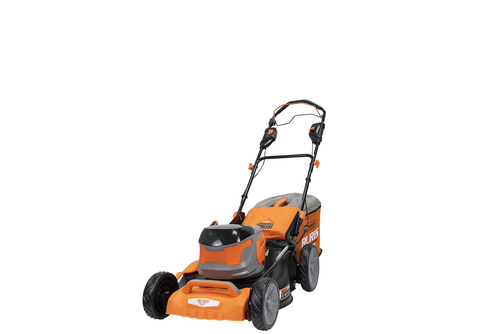 Masina De Tuns Gazon Pe Acumulator Ruris Rxri4645ae, Acumulator+incarc