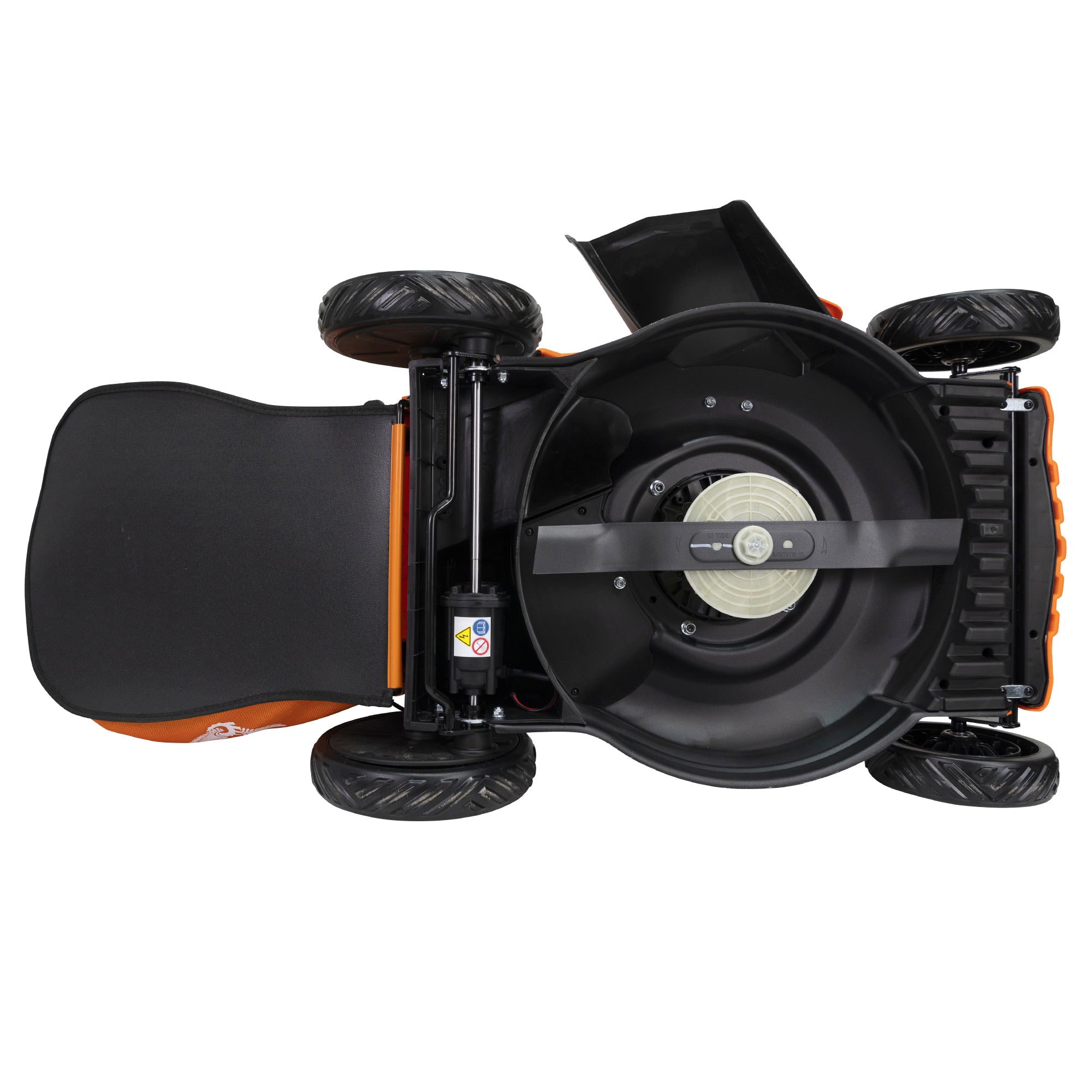Masina De Tuns Gazon Pe Acumulator Ruris Rxri4645ae, Acumulator+incarc