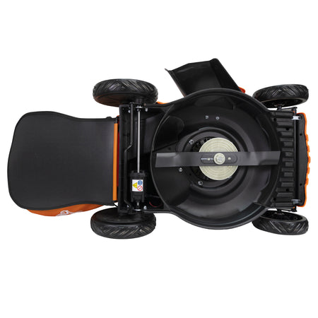 Masina De Tuns Gazon Pe Acumulator Ruris Rxri4645ae, Acumulator+incarc
