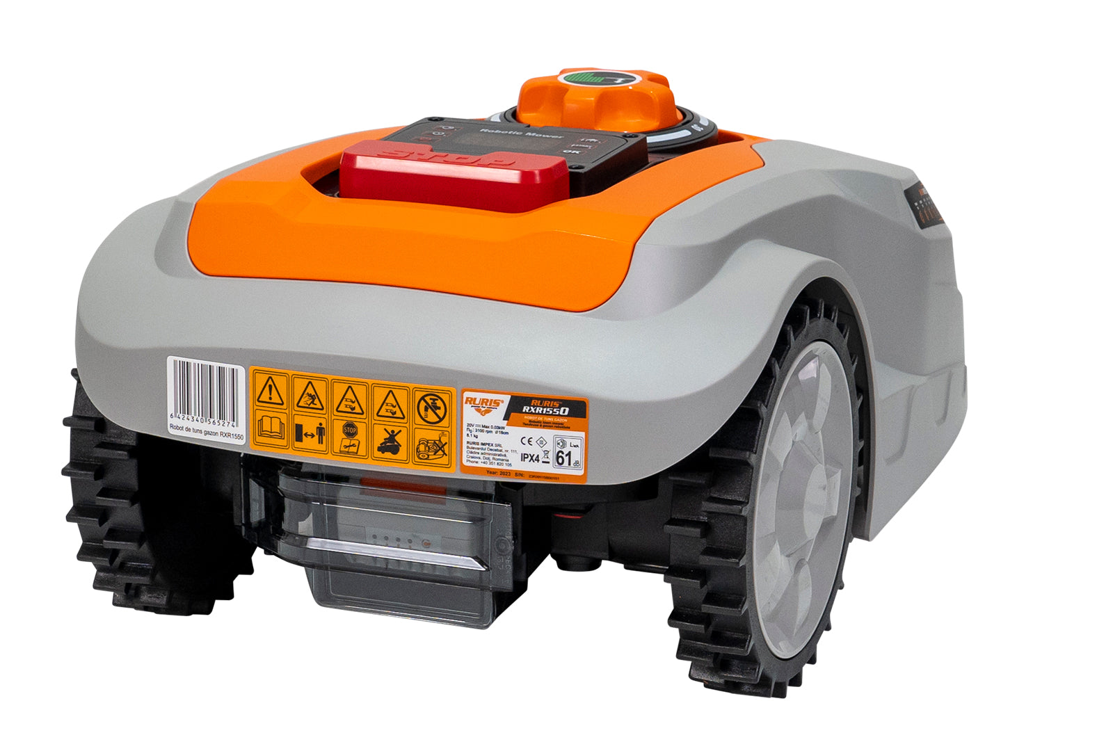 Robot De Tuns Gazon Ruris Rxr1550