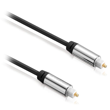 Cablu optic Toslink tata-tata pentru audio digital Sentivus