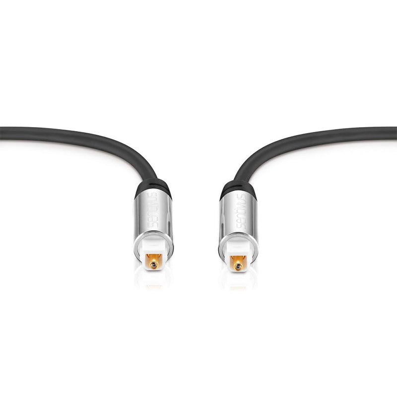 Cablu optic Toslink tata-tata pentru audio digital Sentivus