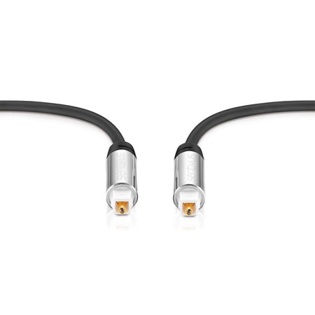 Cablu optic Toslink tata-tata pentru audio digital Sentivus
