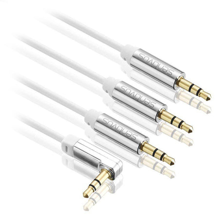 Set 2 cabluri audio jack 3,5 mm tata la tata Sentivus