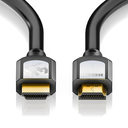 Cablu HDMI tata-tata 4K ecranat de mare viteză Sentivus