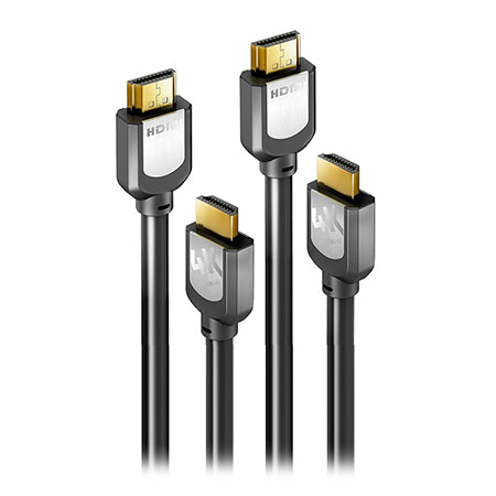 Set 2 cabluri HDMI tata-tata 4K pentru televizoare, proiectoare și console Sentivus