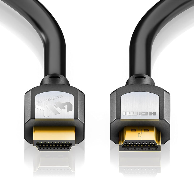 Set 2 cabluri HDMI tata-tata 4K pentru televizoare, proiectoare și console Sentivus