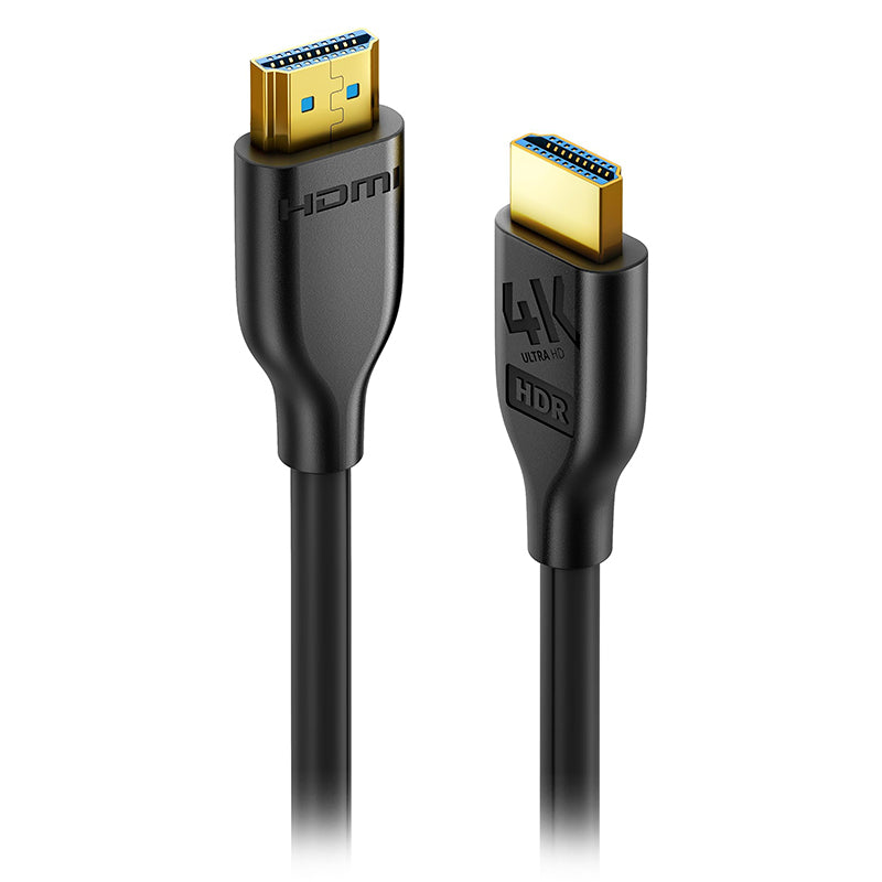 Cablu HDMI tata-tata 4K 1.5 m, placat aur, Sentivus S-HD460-150