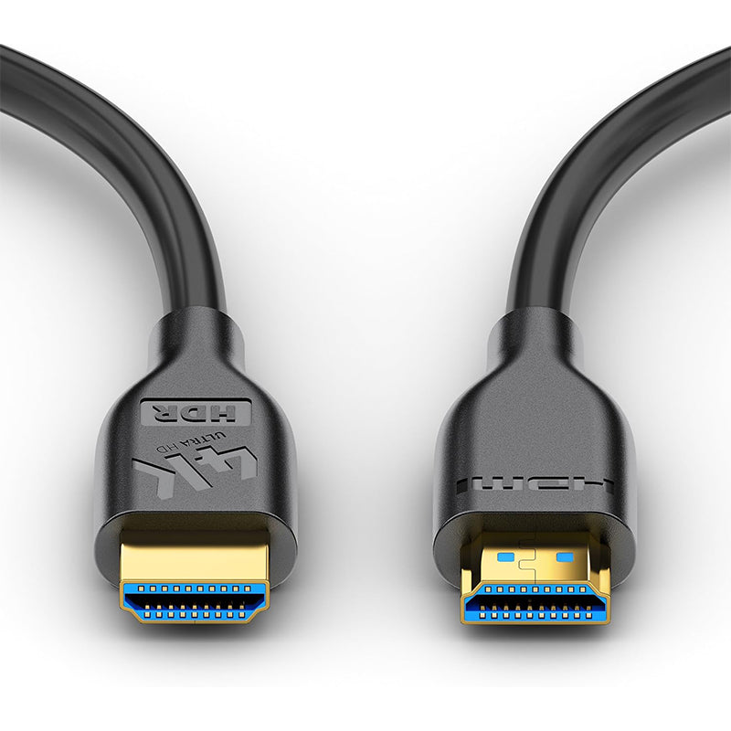 Cablu HDMI tata-tata 4K 1.5 m, placat aur, Sentivus S-HD460-150
