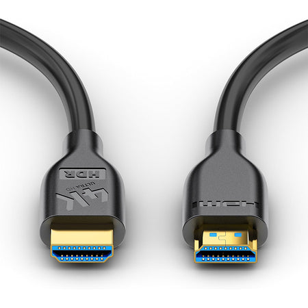 Cablu HDMI tata-tata 4K 1.5 m, placat aur, Sentivus S-HD460-150