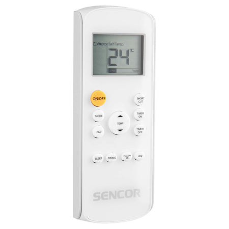 Aer condiționat mobil cu telecomandă și control inteligent Sencor S-MT1240C