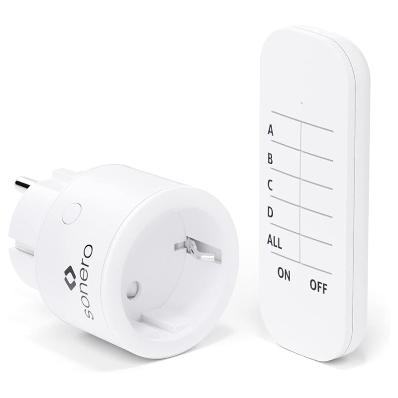 Priză cu telecomandă, max 2300 W, rază de 30 m S-RCS101