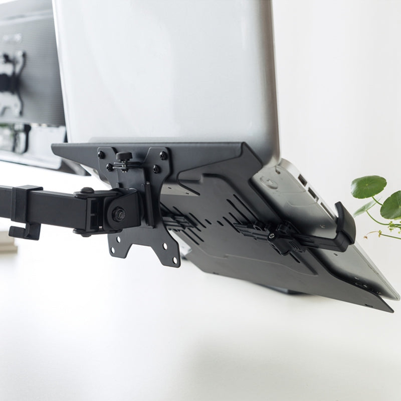 Suport laptop din oțel, 9 kg, VESA, negru Stell S-SAA4000
