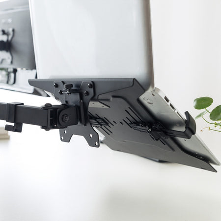 Suport laptop din oțel, 9 kg, VESA, negru Stell S-SAA4000