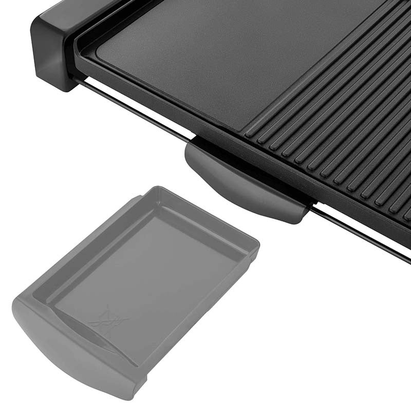 Grătar electric cu suprafață antiaderentă de 47 × 31 cm și putere de 2300 W Sencor S-SBG106BK