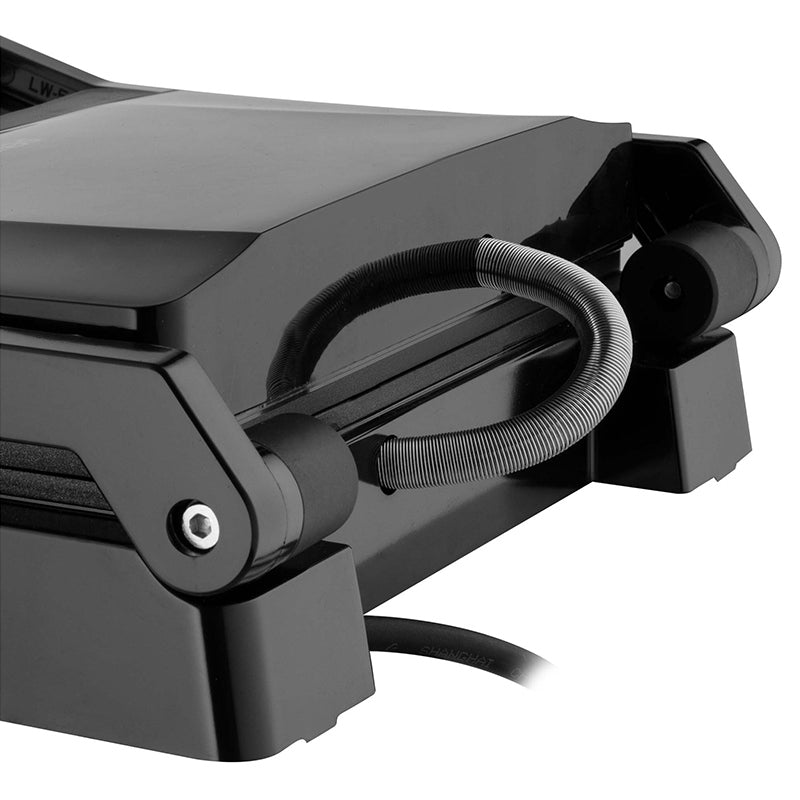 Grătar electric 1000 W cu plăci non-stick, tavă detașabilă Sencor S-SBG2070SS