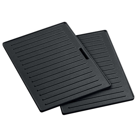 Grătar electric 1000 W cu plăci non-stick, tavă detașabilă Sencor S-SBG2070SS