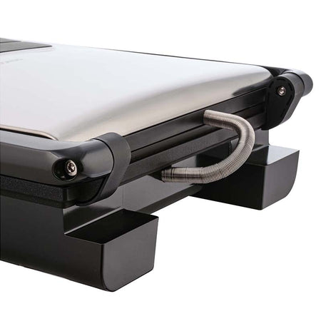 Grill electric 2000 W cu termostat plăci antiaderente Sencor S-SBG3710SS