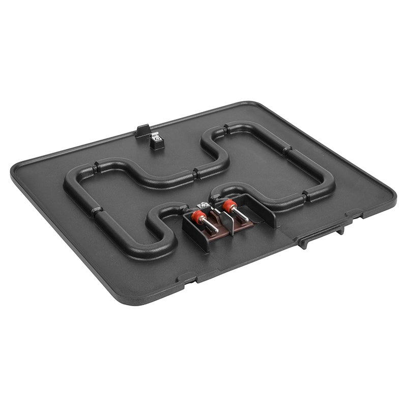 Grătar electric 2000 W, suprafață 300×250 mm, timer, Sencor S-SBG6650BK