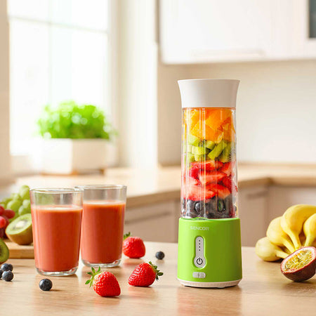 Blender portabil fitness 500 ml cu 150 W Sencor