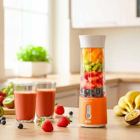 Blender portabil fitness 500 ml cu 150 W Sencor